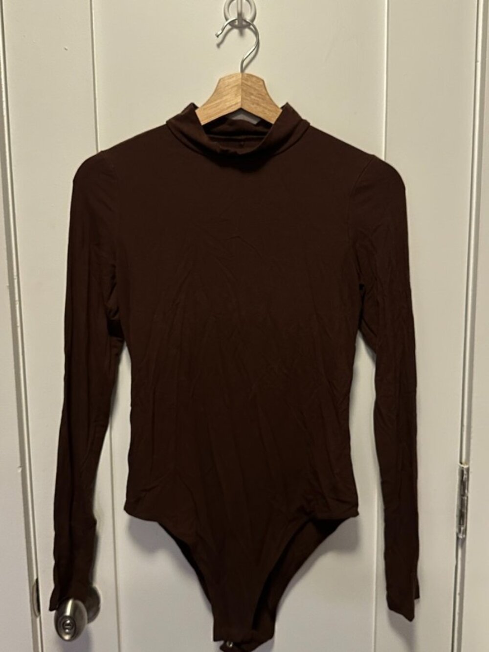 A New Day Brown Bodysuit size XS